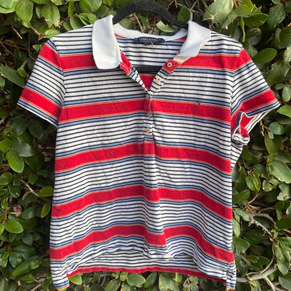 Vintage style authentic Tommy Hilfiger women’s polo